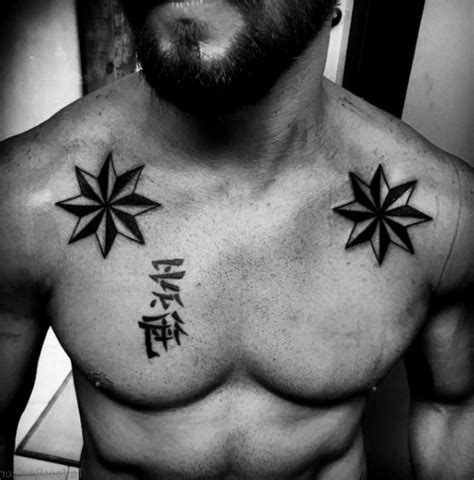 tatuajes en el pecho y brazo|Diseños de Tatuajes en el Pecho con su Significado